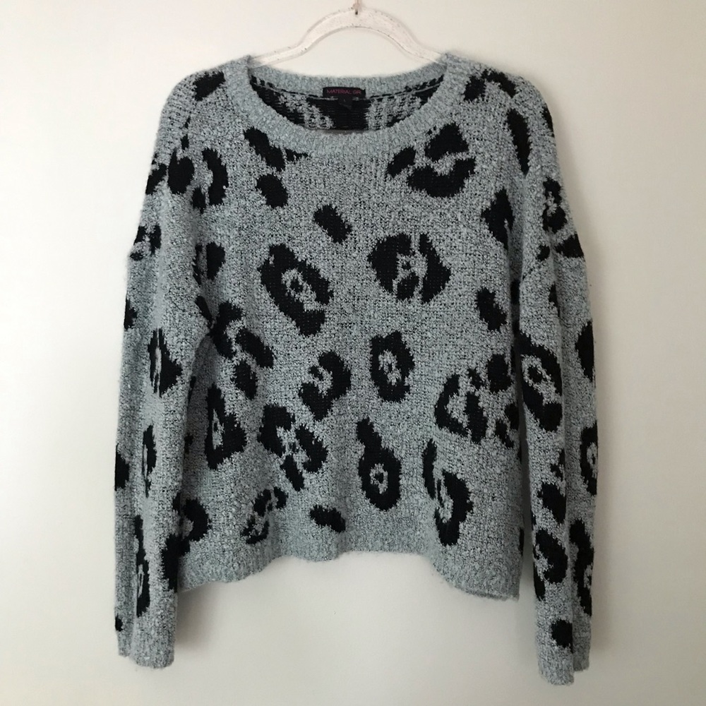 Material Girl Sweater